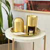 Golden brass diffuser