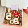 Oudm Red Handcrafted Gift Box
