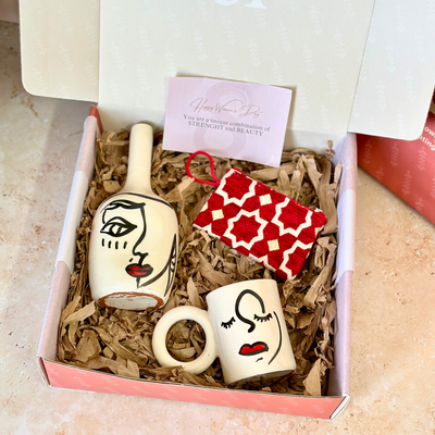 Oudm Red Handcrafted Gift Box