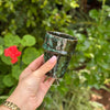 Speckled Beldi glass