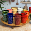 Verre Tizwelt vernis 11cm