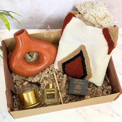 XL Zahri Terracotta Handcrafted Gift Box