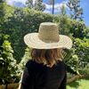 Chapeau en paille simple - Ajbir