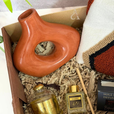 XL Zahri Terracotta Handcrafted Gift Box