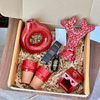 Red Cactus Handcrafted Gift Box