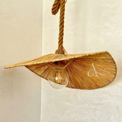 Suspension Aghanim en raphia - Ajbir