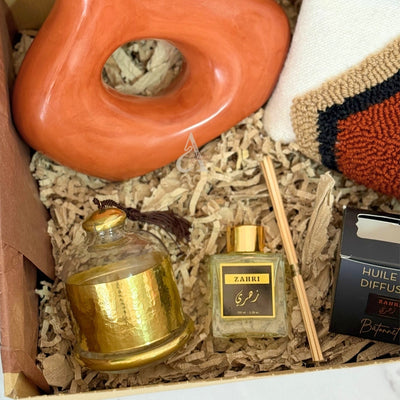 XL Zahri Terracotta Handcrafted Gift Box