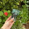 Speckled Beldi glass