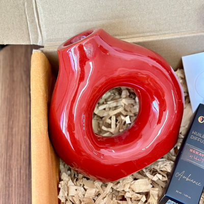 Red Cactus Handcrafted Gift Box