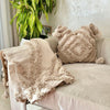 Housse de coussin Tit beige 2 - Ajbir