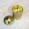 Mbikhra in gilded copper 2