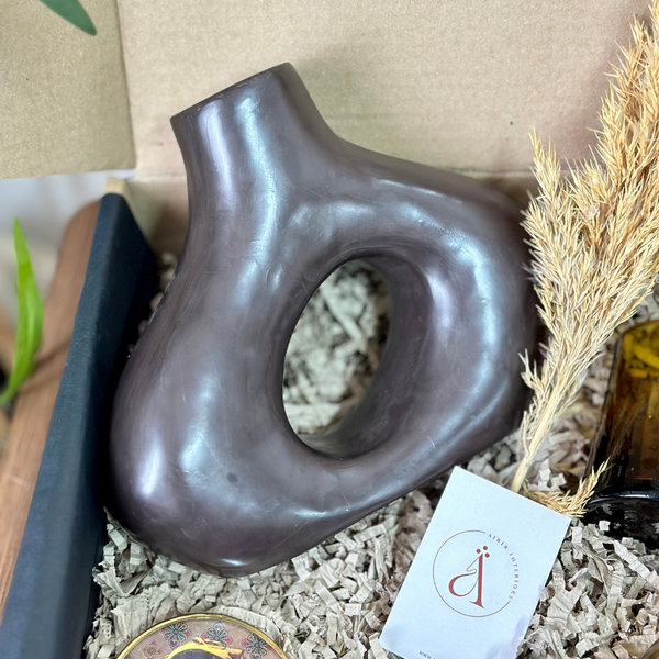Medina Brown Handcrafted Gift Box