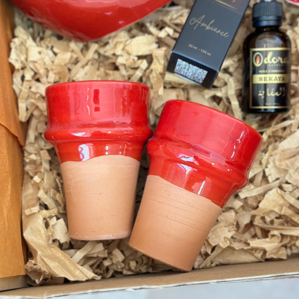 Red Cactus Handcrafted Gift Box