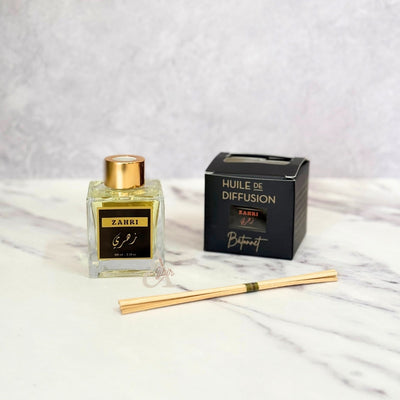 Zahri Room Fragrance Sticks - Orange Blossom