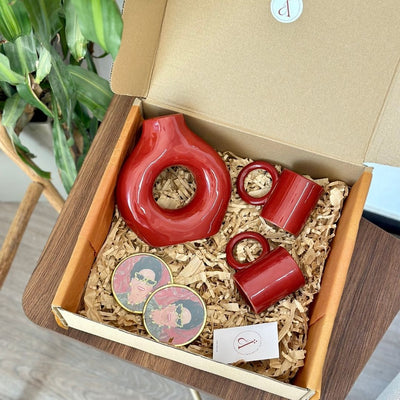 Box cadeau Oum Rouge - Ajbir