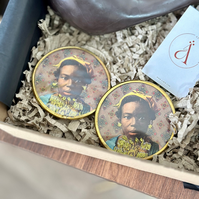 Medina Brown Handcrafted Gift Box
