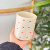 Tayri red heart pot