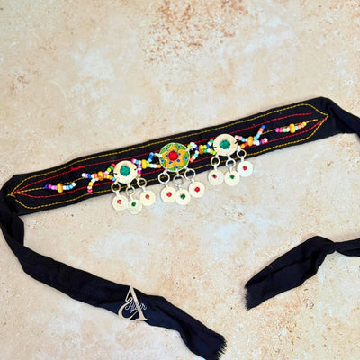 Amazigh Tafoukt accessory for head and neck