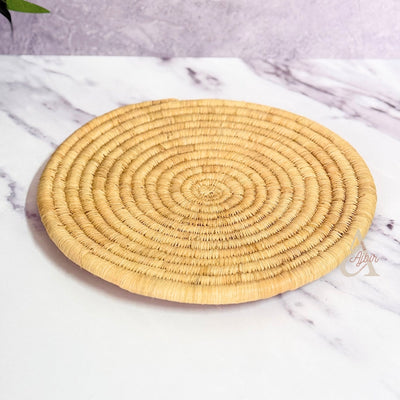 Taziri wicker trivet 32cm