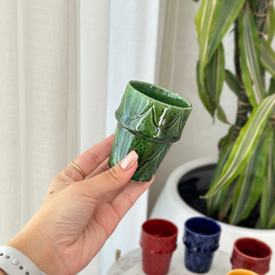 Tizwelt varnished mug