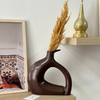 Agdid matte handcrafted vase