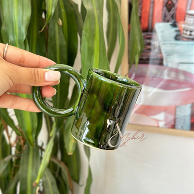 Mug vert petit - Ajbir