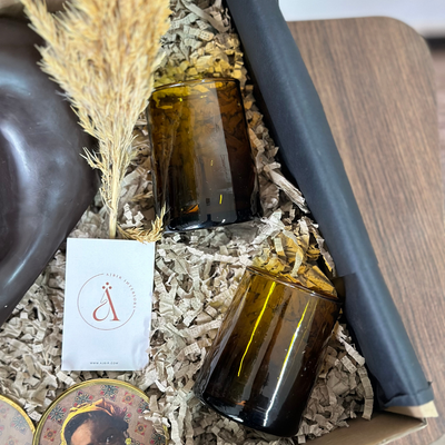 Medina Brown Handcrafted Gift Box
