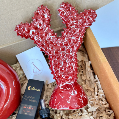 Red Cactus Handcrafted Gift Box