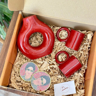 Box cadeau Oum Rouge - Ajbir