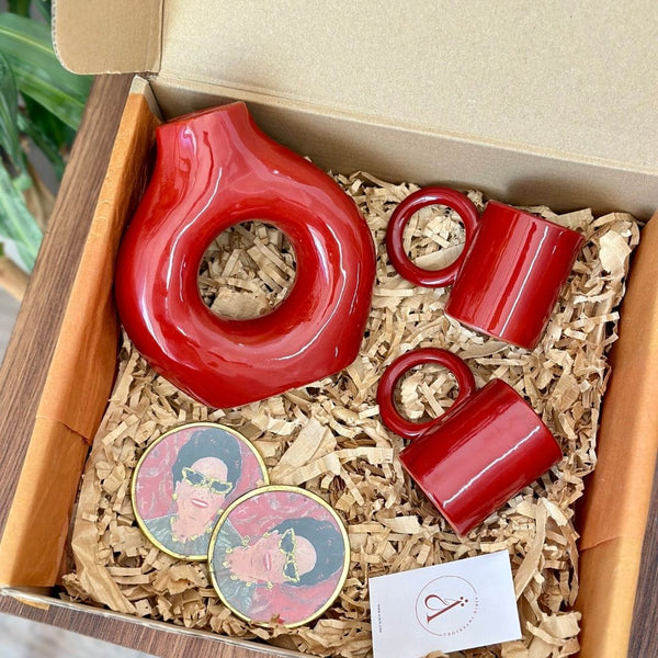Box cadeau Oum Rouge - Ajbir