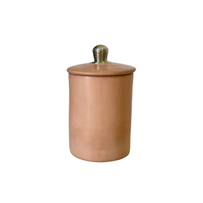 Boite de rangement longue beige nude - Ajbir