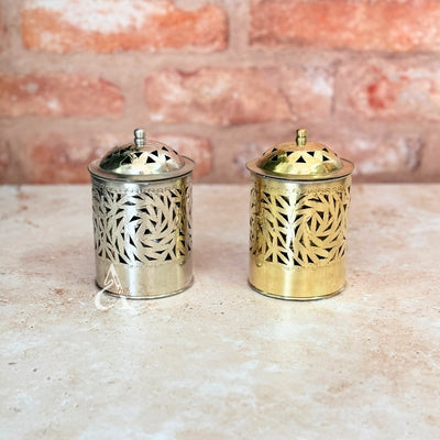 Mbikhra in gilded copper 2