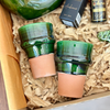 Aknari Green Handcrafted Gift Box