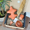 Tayyugt terracotta handcrafted gift box