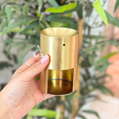 Golden brass diffuser