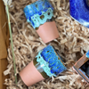 Tafoukt blue speckled handcrafted gift box