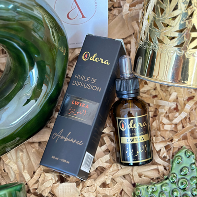 Aknari Green Handcrafted Gift Box