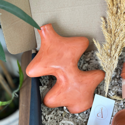 Tayyugt terracotta handcrafted gift box