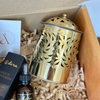 Aknari Green Handcrafted Gift Box