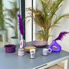 Mug rayé mauve - Ajbir