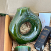 Aknari Green Handcrafted Gift Box