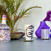 Mug rayé mauve - Ajbir