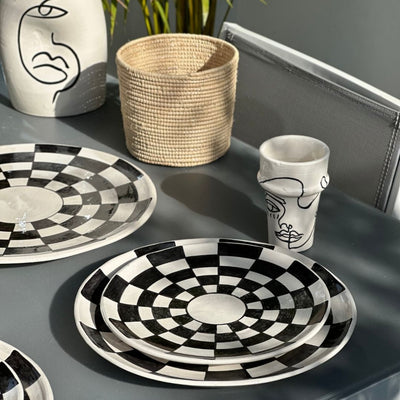Assiette Dayad - Ajbir
