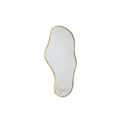 Miroir moyen en laiton Afous - Ajbir