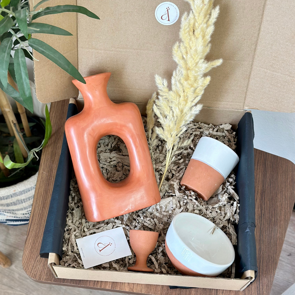 Riad terracotta handcrafted gift box