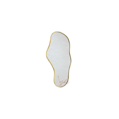 Miroir petit en laiton Afous - Ajbir