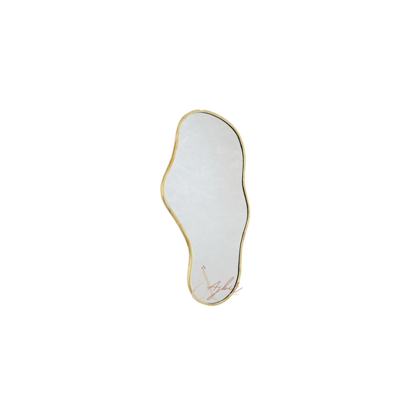 Miroir petit en laiton Afous - Ajbir