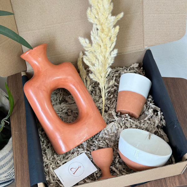 Riad terracotta handcrafted gift box