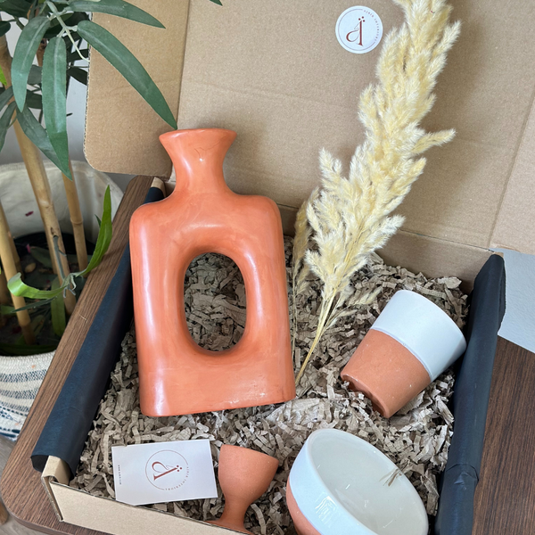 Riad terracotta handcrafted gift box