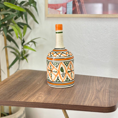 Orange Zellige Handcrafted Gift Box